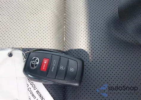 2025 Toyota Crown Limited из США, поврежденный, VIN JTDAAAAF5S3033345